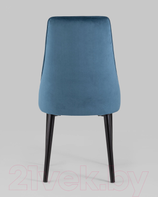 Стул Stool Group Версаль / AV 425-H58-08 (велюр пыльно-синий)