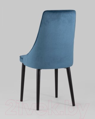 Стул Stool Group Версаль / AV 425-H58-08 (велюр пыльно-синий)