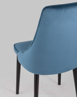 Стул Stool Group Версаль / AV 425-H58-08 (велюр пыльно-синий)