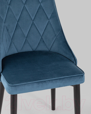 Стул Stool Group Версаль / AV 425-H58-08 (велюр пыльно-синий)
