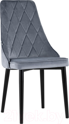 Стул Stool Group Версаль / AV 425-H14-08 (велюр серый) - фото