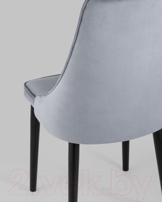 Стул Stool Group Версаль / AV 425-H14-08 (велюр серый)