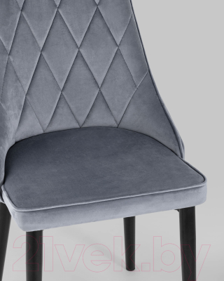 Стул Stool Group Версаль / AV 425-H14-08 (велюр серый)