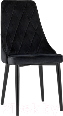 Стул Stool Group Версаль / AV 425-H75-08 (велюр черный) - фото