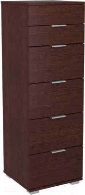 Комод Импэкс Leset Наоми 6 (венге) - фото