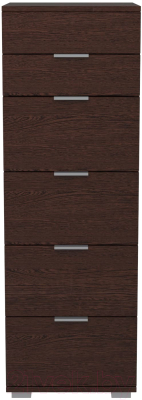 Комод Импэкс Leset Наоми 6 (венге)
