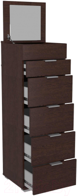 Комод Импэкс Leset Наоми 6 (венге)