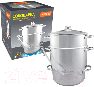 Соковарка Mallony Diletto / 003492