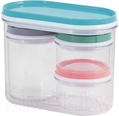 Набор емкостей для хранения Рыжий кот SB-1 / 003052 - фото