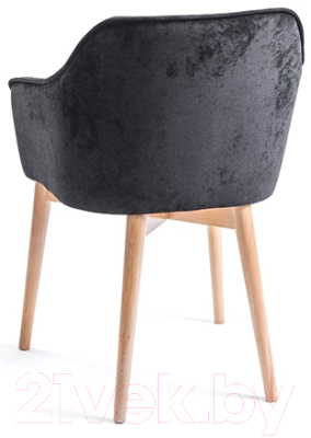 Стул ТехКомПро Канна 110 / 121264 (бук/тон 2/ткань Velvet Lux 17)