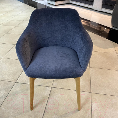 Стул ТехКомПро Канна 110 / 121264 (бук/тон 2/ткань Velvet Lux 17)