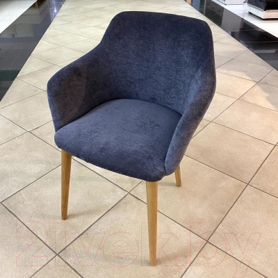 Стул ТехКомПро Канна 110 / 121264 (бук/тон 2/ткань Velvet Lux 17)