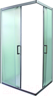 Душевой уголок RIVER Morava XL 100/24 МТ - фото