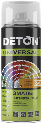 Эмаль Deton Universal Акриловая быстросохнущая RAL 5005 - фото