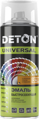 Эмаль Deton Universal Акриловая быстросохнущая RAL 7005 - фото
