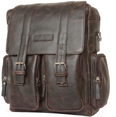 Рюкзак Carlo Gattini Sinfonica Fiorentino 3003-04 (темно-коричневый) - фото