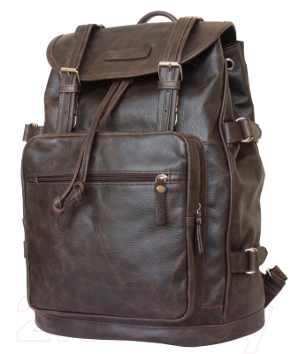 Рюкзак Carlo Gattini Sinfonica Volturno 3004-04 (темно-коричневый) - фото