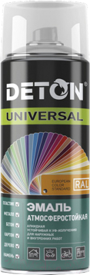 Эмаль Deton Universal Алкидная атмосферостойкая RAL 6022 - фото