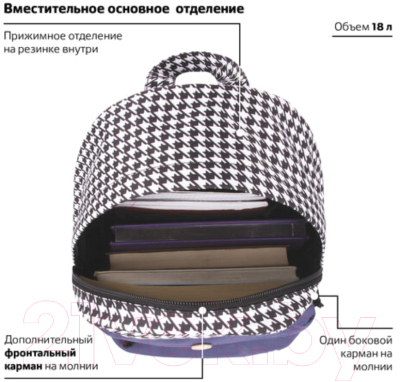 Рюкзак Brauberg Sydney Универсальный / 228840