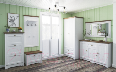 Вешалка для одежды Мебель-Неман Тиволи МН-035-31