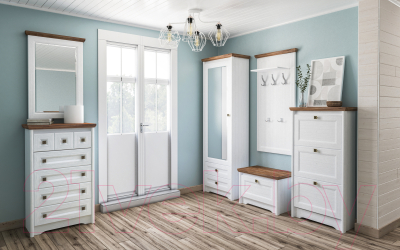 Вешалка для одежды Мебель-Неман Тиволи МН-035-31