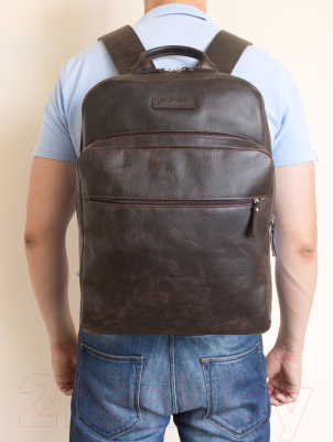 Рюкзак Carlo Gattini Sinfonica Monferrato 3017-04 (темно-коричневый)