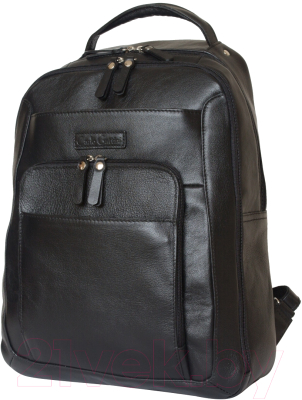 Рюкзак Carlo Gattini Classico Monfestino 3034-01 (черный) - фото