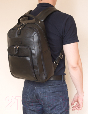 Рюкзак Carlo Gattini Classico Monfestino 3034-01 (черный)