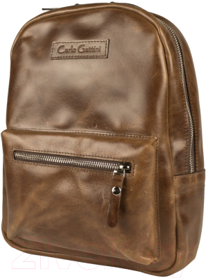 Рюкзак Carlo Gattini Antico Anzolla 3040-02 (темно-коричневый) - фото