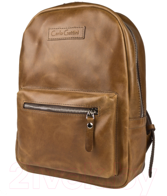 Рюкзак Carlo Gattini Selvatico Anzolla 3040-03 (коньяк) - фото