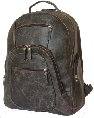 Рюкзак Carlo Gattini Sinfonica Gerardo 3045-04 (темно-коричневый) - фото