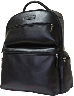 Рюкзак Carlo Gattini Classico Faetano 3047-01 (черный) - фото
