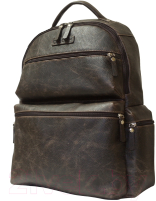Рюкзак Carlo Gattini Sinfonica Faetano 3047-04 (темно-коричневый) - фото