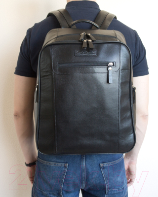 Рюкзак Carlo Gattini Classico Cossira 3048-01 (черный)