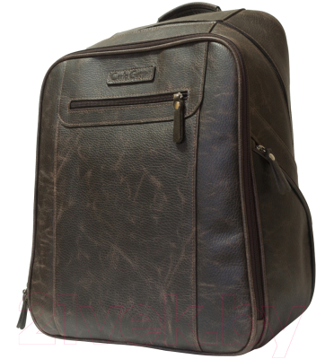 Рюкзак Carlo Gattini Sinfonica Cossira 3048-04 (темно-коричневый) - фото