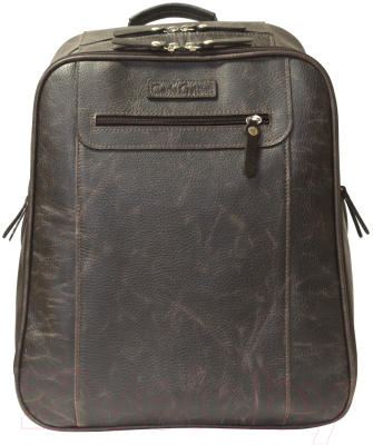 Рюкзак Carlo Gattini Sinfonica Cossira 3048-04 (темно-коричневый)