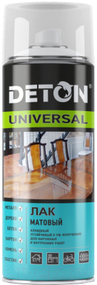 Лак Deton Universal Алкидный атмосферостойкий - фото