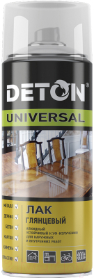 Лак Deton Universal Алкидный атмосферостойкий - фото