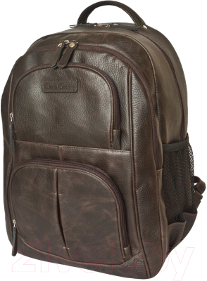 Рюкзак Carlo Gattini Sinfonica Rivarolo 3071-04 (темно-коричневый) - фото
