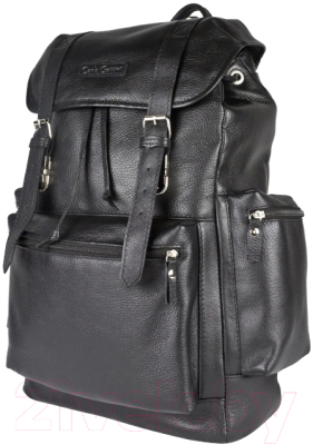 Рюкзак Carlo Gattini Classico Voltaggio 3091-01 (черный) - фото