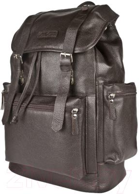 Рюкзак Carlo Gattini Sinfonica Voltaggio 3091-04 (темно-коричневый) - фото