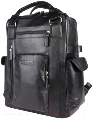 Рюкзак Carlo Gattini Classico Corruda 3092-01 (черный) - фото