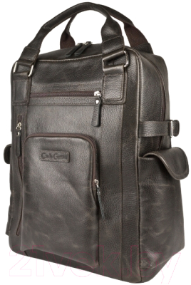 Рюкзак Carlo Gattini Sinfonica Corruda 3092-04 (темно-коричневый) - фото