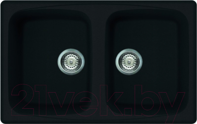 Мойка кухонная Elleci Master 350 Ghisa M70 - фото