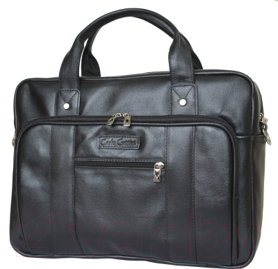 Сумка для ноутбука Carlo Gattini Classico Rivoli 1004-01 (черный) - фото
