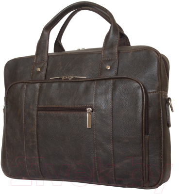 Сумка для ноутбука Carlo Gattini Sinfonica Rivoli 1004-04 (темно-коричневый) - фото
