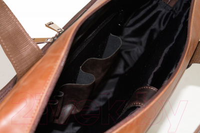 Сумка для ноутбука Carlo Gattini Sinfonica Rivoli 1004-04 (темно-коричневый)