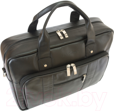 Сумка для ноутбука Carlo Gattini Classico Ruffo 1005-01 (черный)