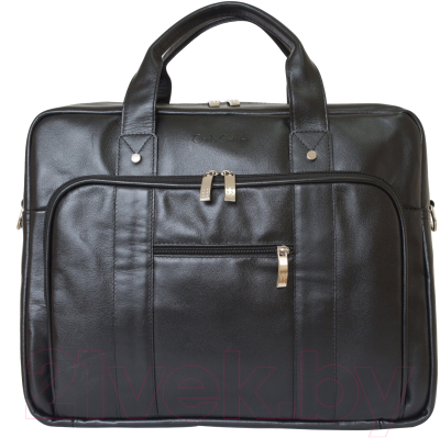 Сумка для ноутбука Carlo Gattini Classico Ruffo 1005-01 (черный)
