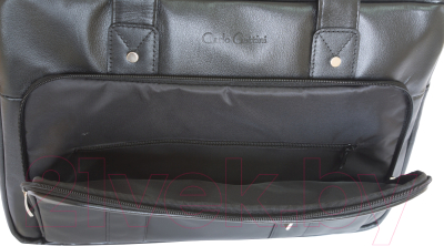 Сумка для ноутбука Carlo Gattini Classico Ruffo 1005-01 (черный)